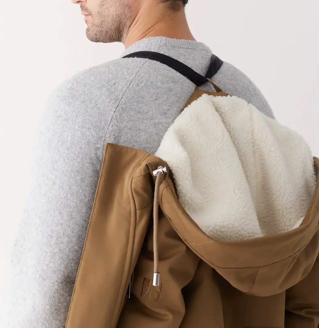 Frank and oak alpine fishtail parka deals