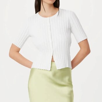 Frank And Oak Frank And Oak Women's Knitted Button Up 2130284