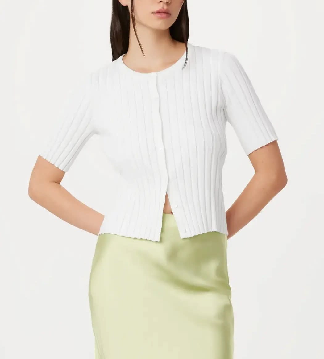 Frank And Oak Frank And Oak Femmes Boutonné En Tricot 2130284