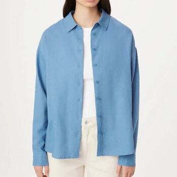 Frank And Oak Frank And Oak Women's Linen Relaxed Shirt 2110362