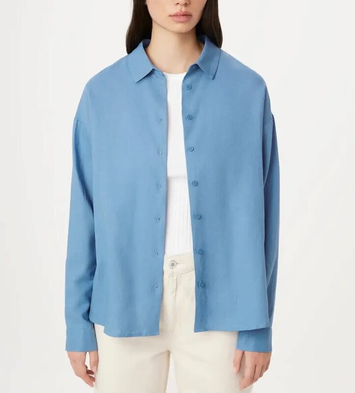 Frank And Oak Frank And Oak Women's Linen Relaxed Shirt 2110362