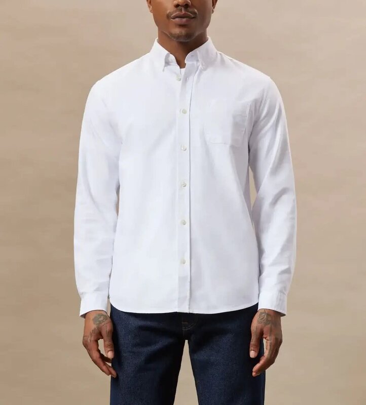 Frank And Oak Frank And Oak Hommes Jasper Oxford 1110352