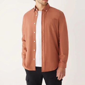 Frank And Oak Frank And Oak Men's Jasper Oxford 1110352