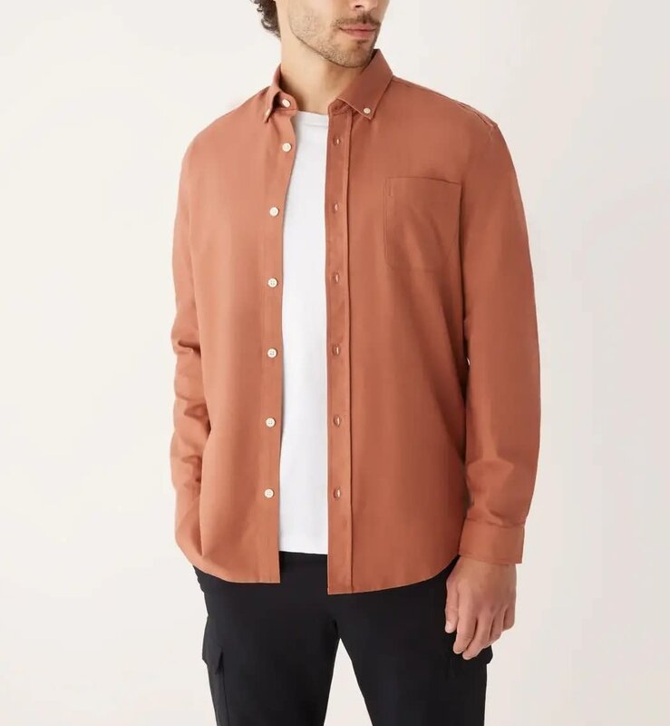 Frank And Oak Frank And Oak Hommes Jasper Oxford 1110352