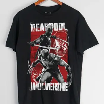 Jack Of All Trades Deadpool 3 Ready to Attack T-Shirt MV1240JC