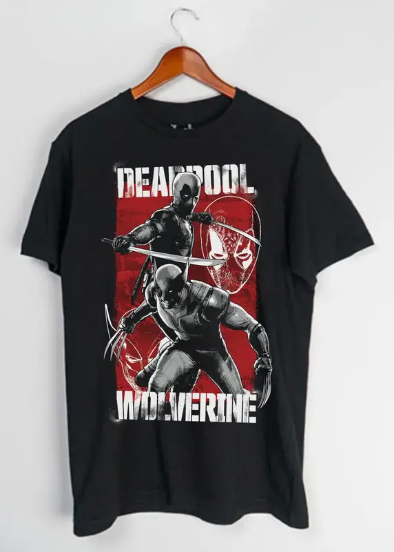 Jack Of All Trades Deadpool 3 Ready to Attack T-Shirt MV1240JC