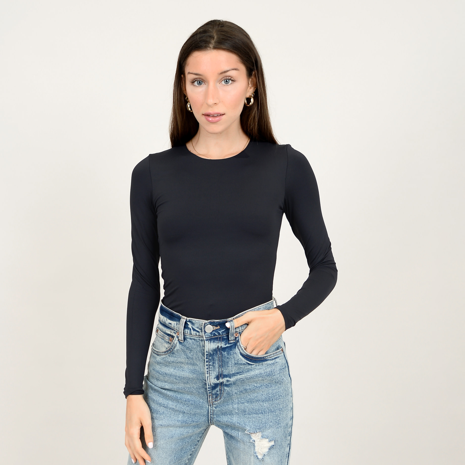 Second Skin Second Skin Femmes Roxi LS Haut 75T064S1