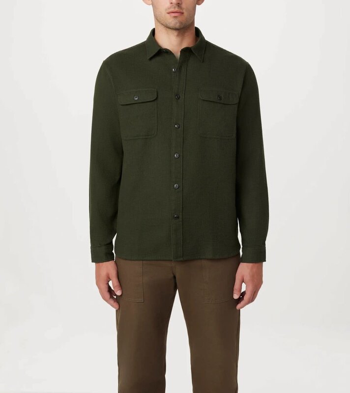 Frank And Oak Frank And Oak Hommes Tricot Gaufré 1110620