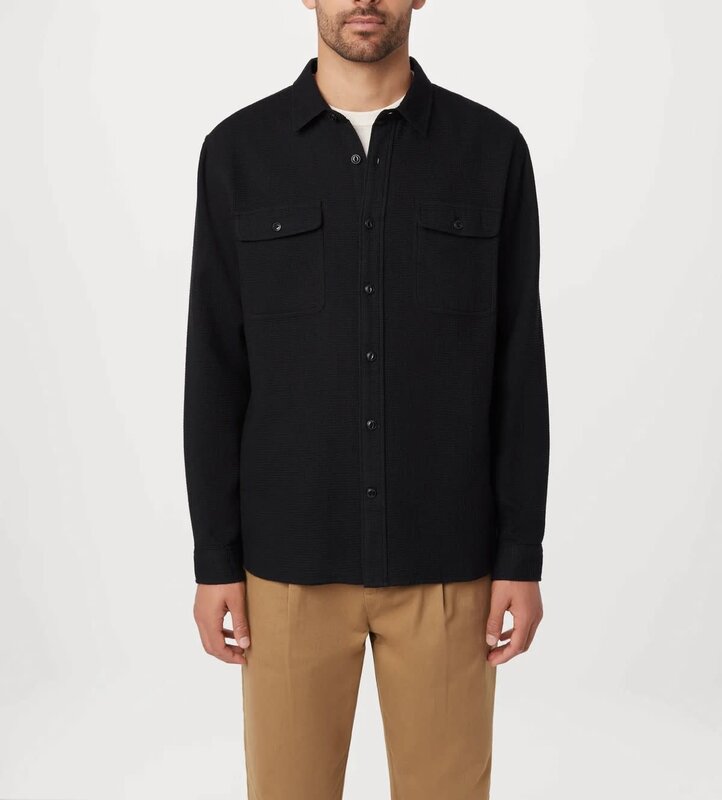 Frank And Oak Frank And Oak Hommes Tricot Gaufré 1110620