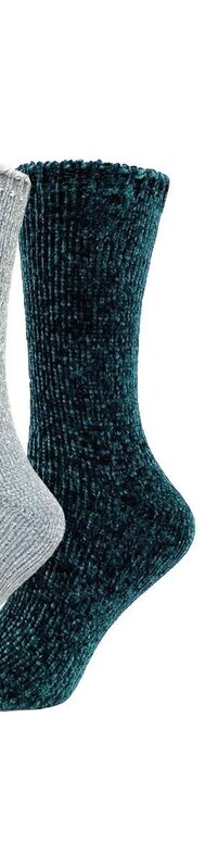Key Socks Key Women's Plain Chenille Sock SG020