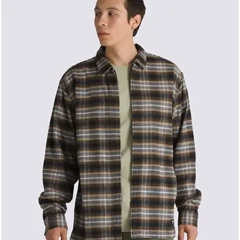 Vans Vans Men's Montwood Zip Flannel VN000HNNCDE