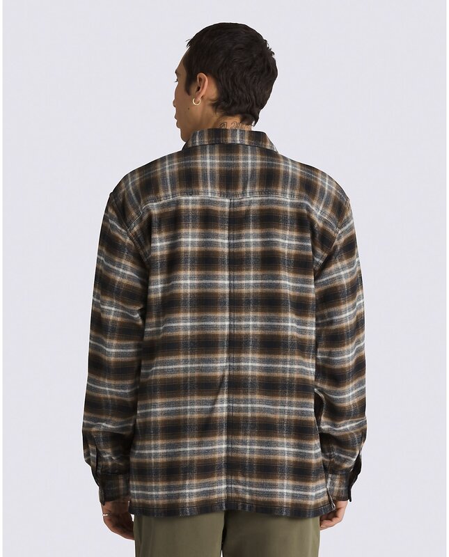 Vans Vans Men's Montwood Zip Flannel VN000HNNCDE
