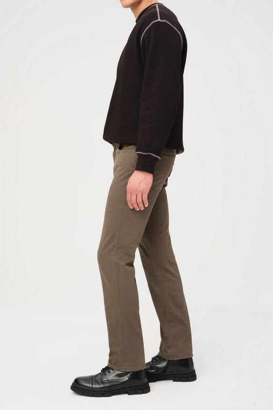Warp + Weft Warp + Weft Hommes Amsterdam Sergé Étroite 4838