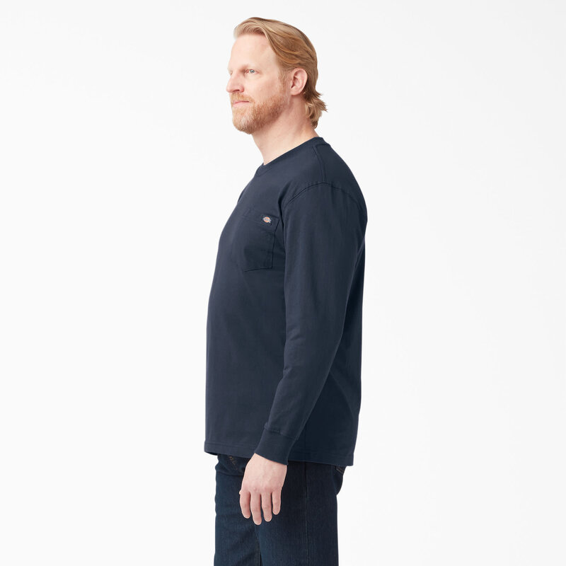 Dickies Dickies Hommes Tee Lourd Col Ronde WL450DN