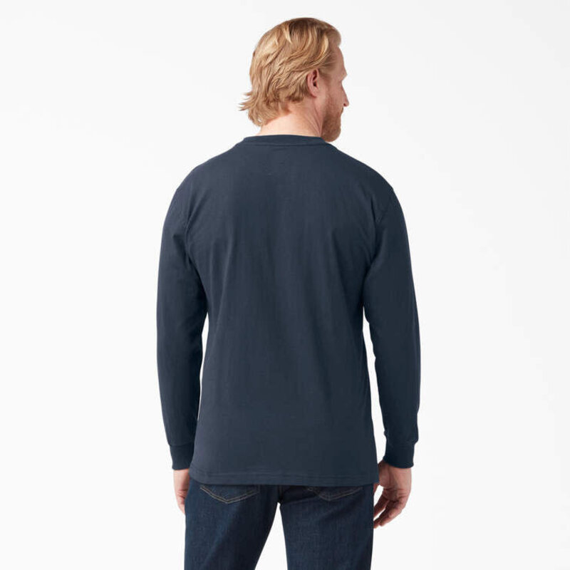 Dickies Dickies Hommes Tee Lourd Col Ronde WL450DN