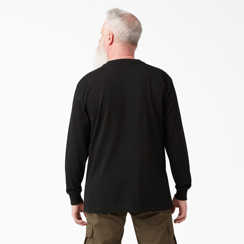 Dickies Dickies Hommes Henley Poids Lourd Tee WL451
