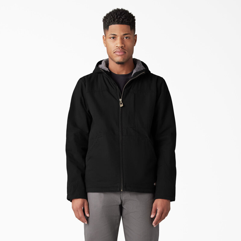 Dickies men's sherpa lined fleece hoodie sales