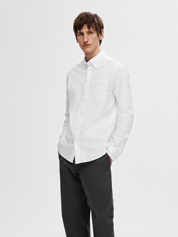 SELECTED Selected Men's Rick Oxford Shirt 16077359