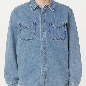Frank And Oak Frank And Oak Men's Denim Shirt 1110741