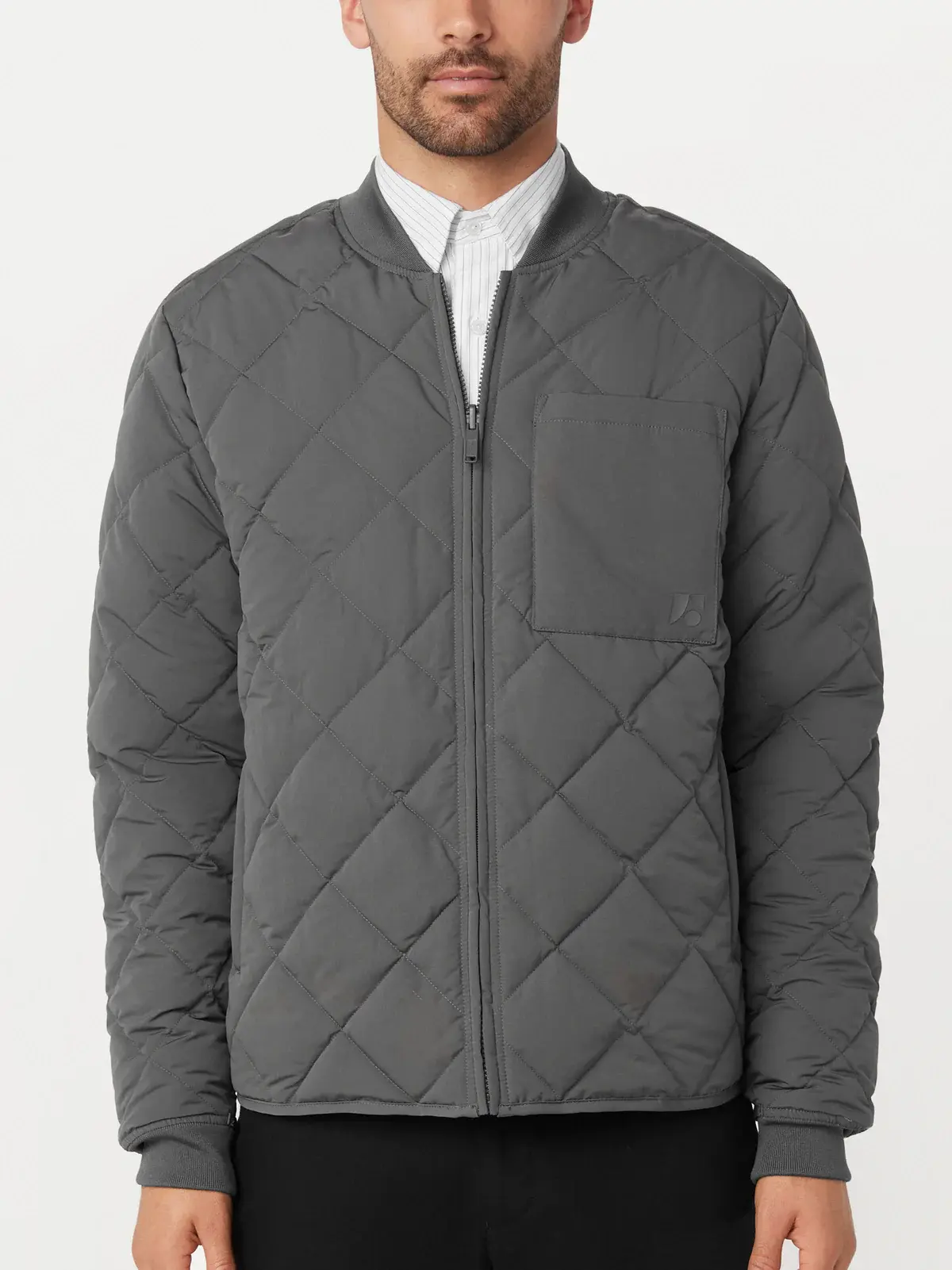 Frank And Oak Frank And Oak Men's Skyline Reversible Bomber 1410245