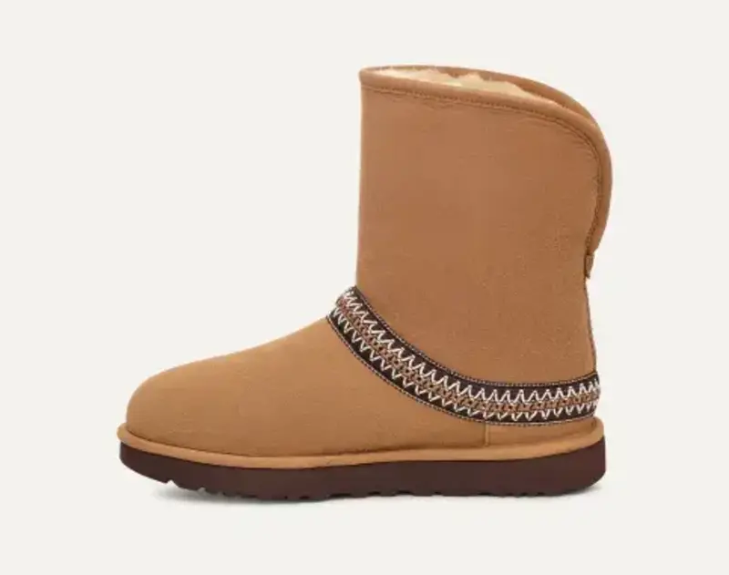 Ugg UGG Femmes Classic Short Crescent 1161770