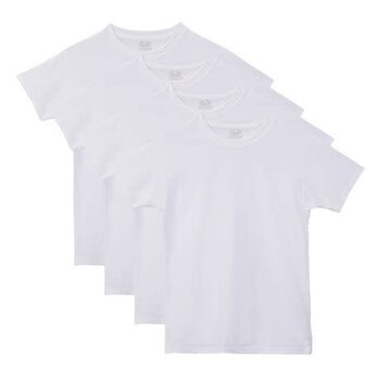 Fruit Of The Loom Fruit Of The Loom Men's 4 Pack Crew T-Shirt 4P2CZQ2