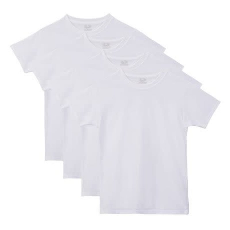 Fruit Of The Loom Fruit Of The Loom Men's 4 Pack Crew T-Shirt 4P2CZQ2