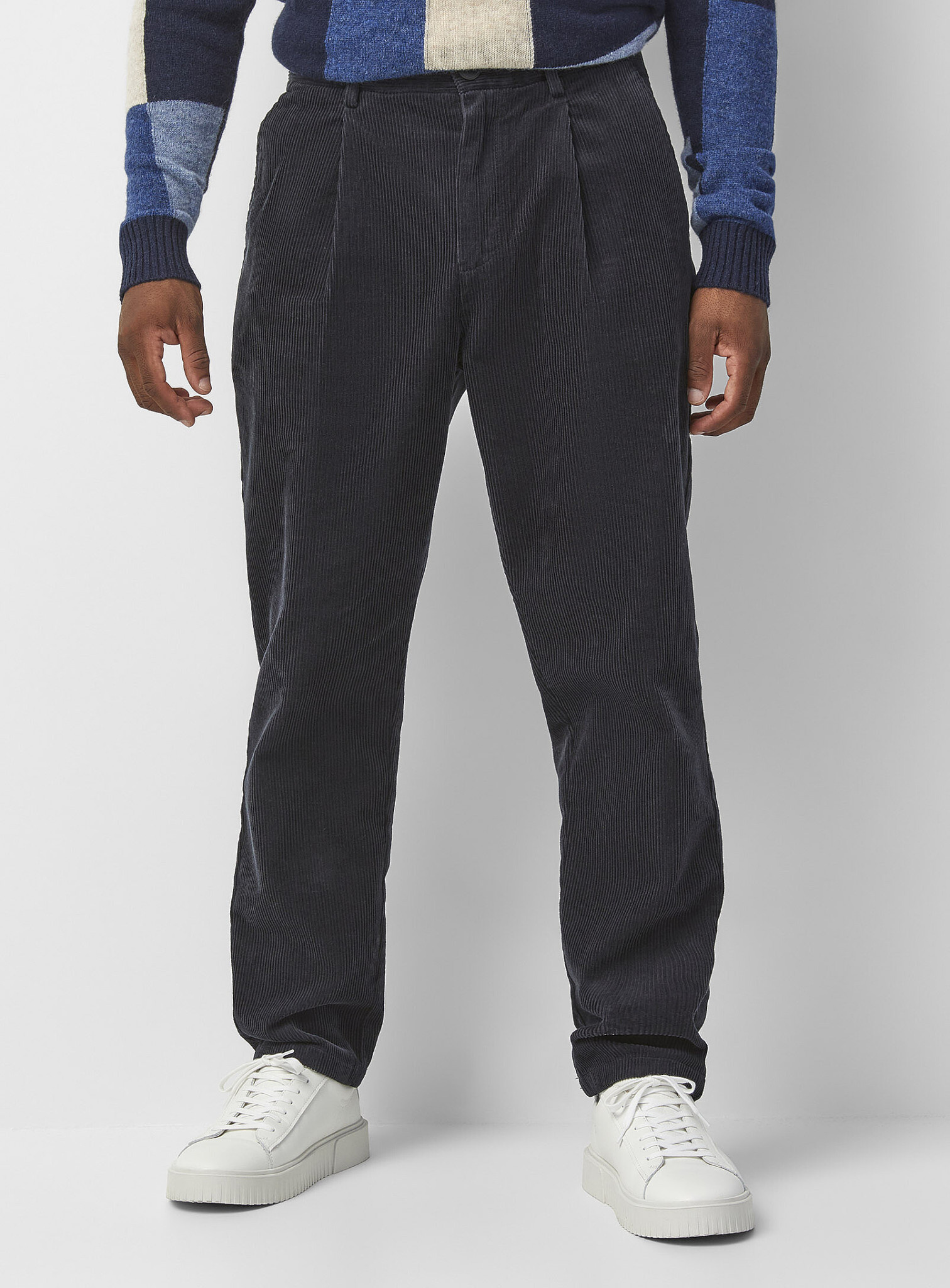 Frank And Oak Frank And Oak Men's Jamie Tapered Corduroy 1210512