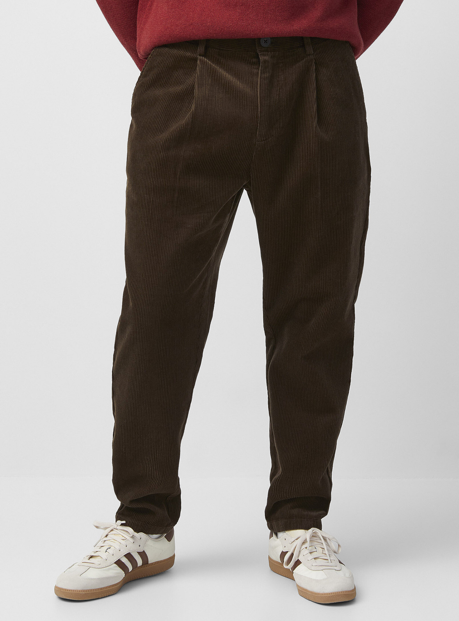 Frank And Oak Frank And Oak Men's Jamie Tapered Corduroy 1210512