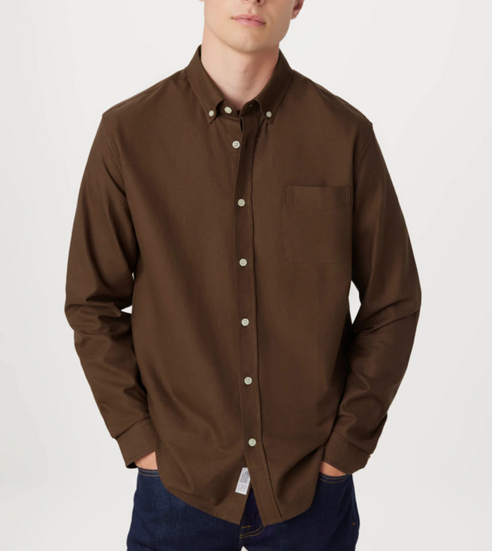 Frank And Oak Frank And Oak Hommes Jasper Oxford 1110352