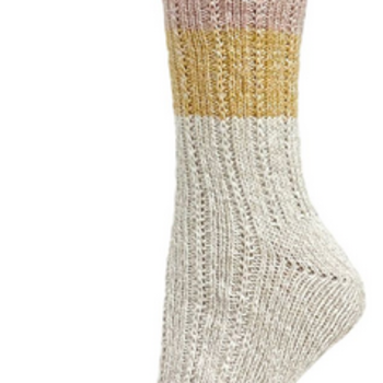 Key Socks Key Femmes Bas Bloc SG012