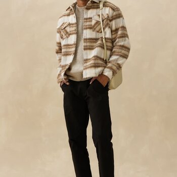 Kuwalla Kuwalla Men's Flannel Overshirt KUL-LS006M