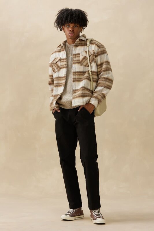 Kuwalla Kuwalla Men's Flannel Overshirt KUL-LS006M