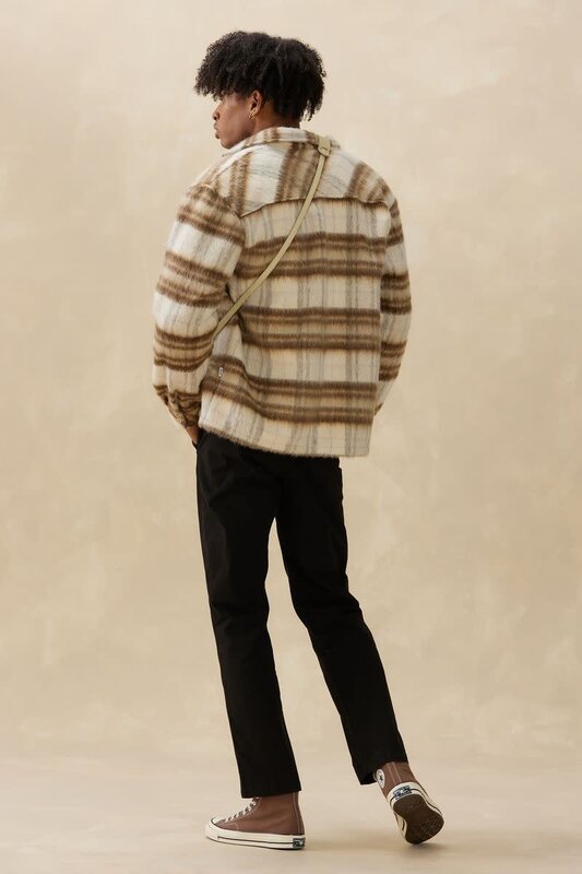 Kuwalla Kuwalla Men's Flannel Overshirt KUL-LS006M