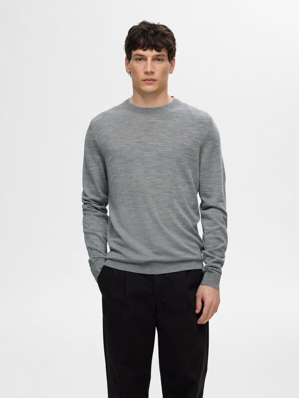 SELECTED Selected Men's Knit Merino 16094647