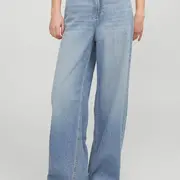 値下げ！JSELF Wide Loose Denim White ［25］ JSELF Wide Loose Denim White ［25］
