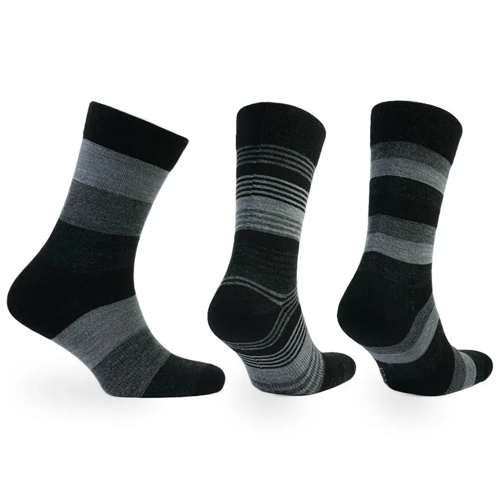 Norfolk Norfolk Unisex Stockholm 3 Pack Merino Wool