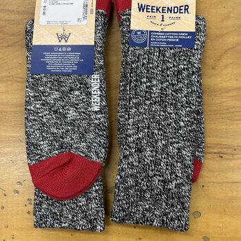 Mcgregor McGregor Men's Weekender Heel/Toe Crew MGM223CC01