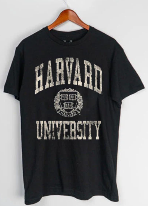 Jack Of All Trades Harvard Simple Emblem HRV0083GO