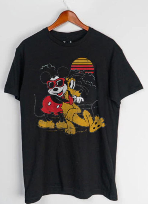 Jack Of All Trades Mickey Pluto -Glasses DS1009JC