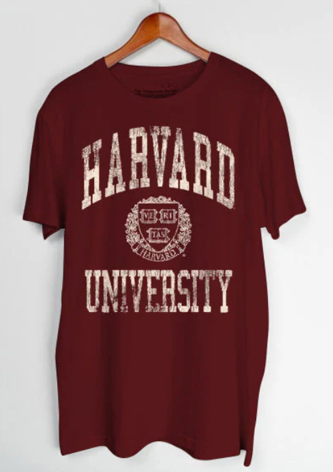 Jack Of All Trades Harvard Simple Emblem HRV0083GO