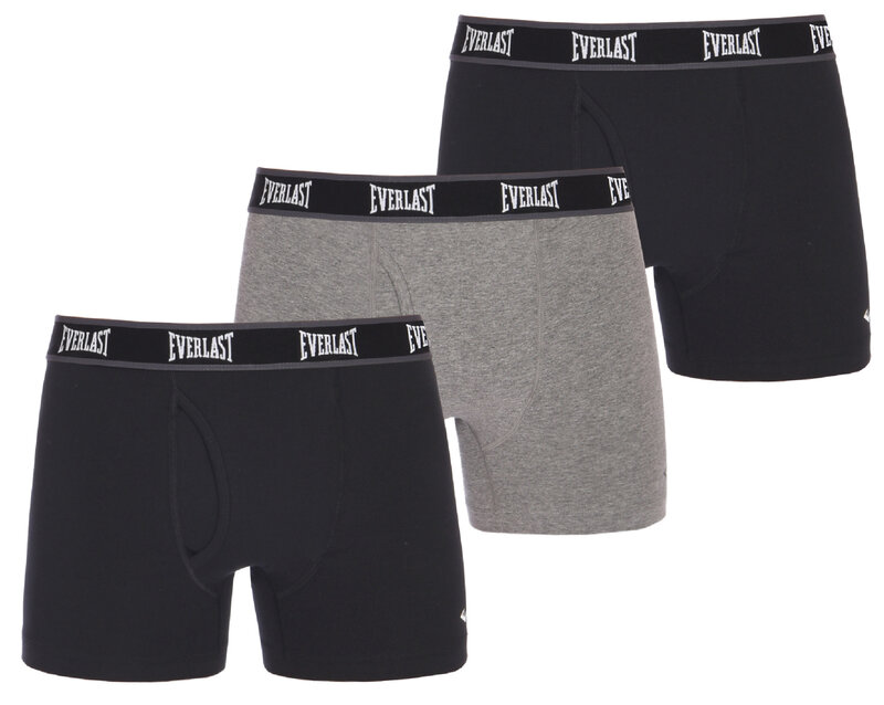 Everlast Everlast Hommes Boxer 3 Paire EV8003