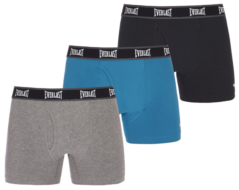 Everlast Everlast Hommes Boxer 3 Paire EV8003