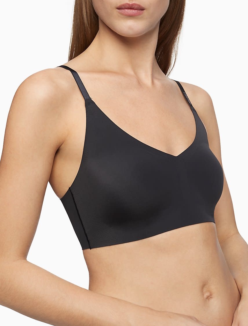 Calvin Klein Calvin Klein Femmes Bralette Légèrement Doublée QF5753G