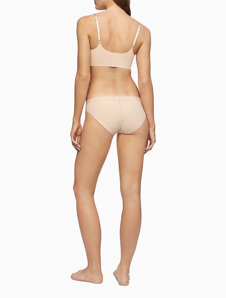 Calvin Klein Calvin Klein Femmes Bralette Légèrement Doublée QF5753G