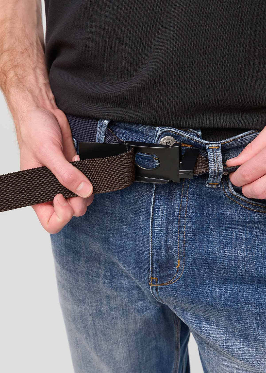 DU/ER DU/ER Reversible Extensible Ceinture MAYX8507