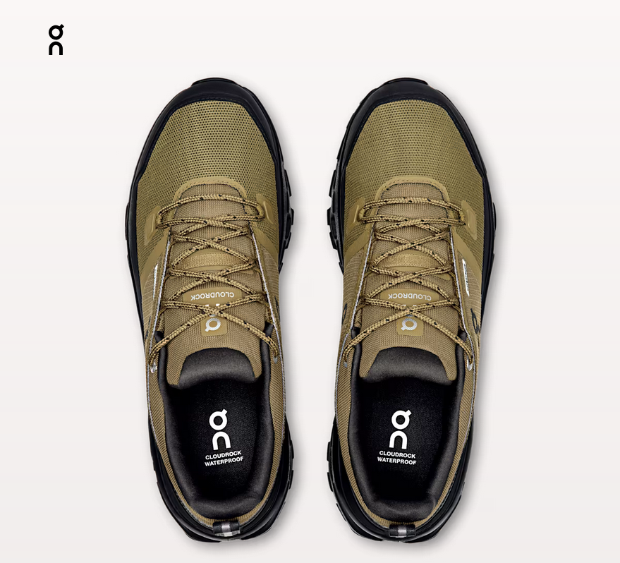 On On Men's Cloudrock Lo WP 3MF10251473