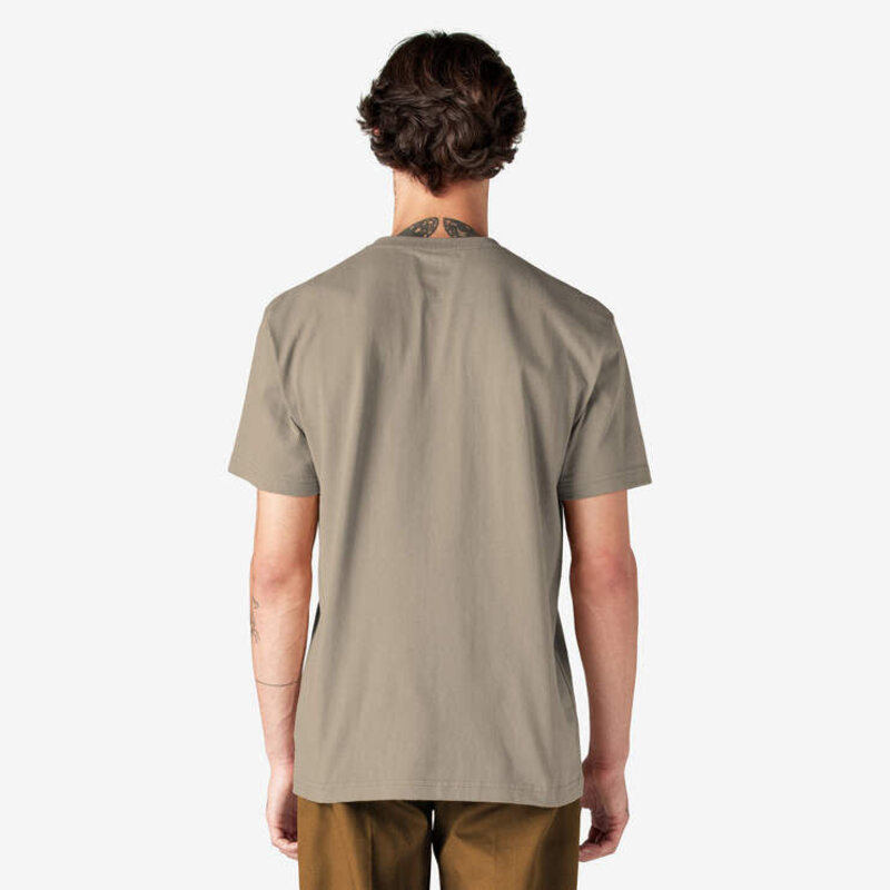 Dickies Dickies Hommes Heavyweight Poche T-Shirt WS450DS