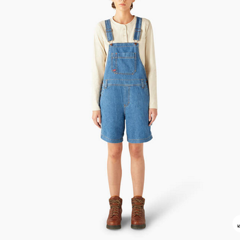 Dickies Dickies Femmes Bib Shortall FB204