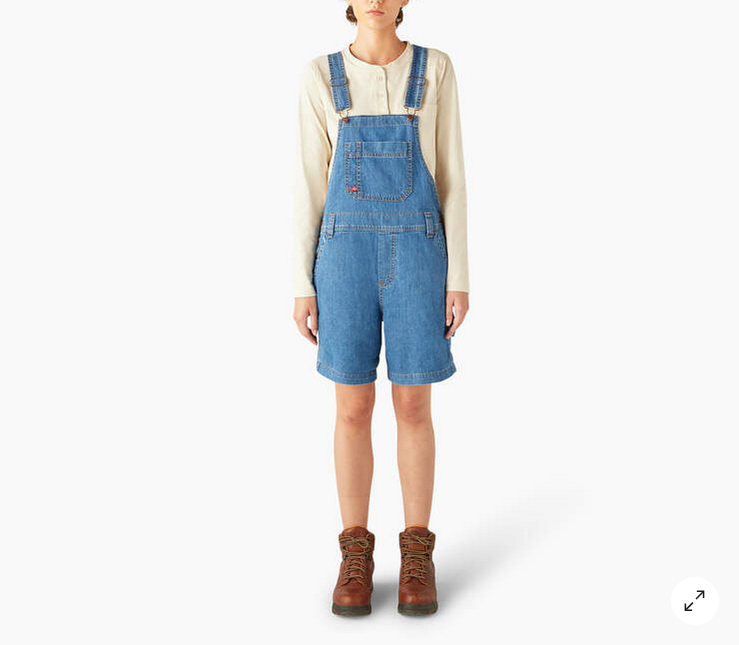 Dickies Dickies Women's Bib Shortall FB204